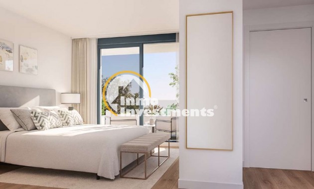 Nieuwbouw - Half vrijstaande villa - Alicante - 