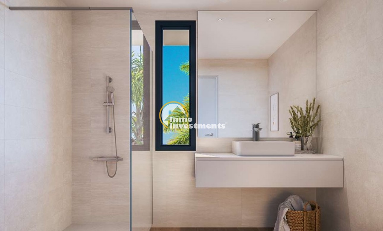 Nieuwbouw - Half vrijstaande villa - Alicante - 