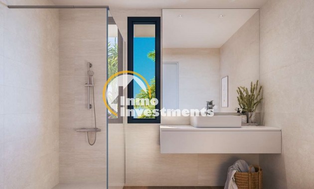 Nieuwbouw - Half vrijstaande villa - Alicante - 