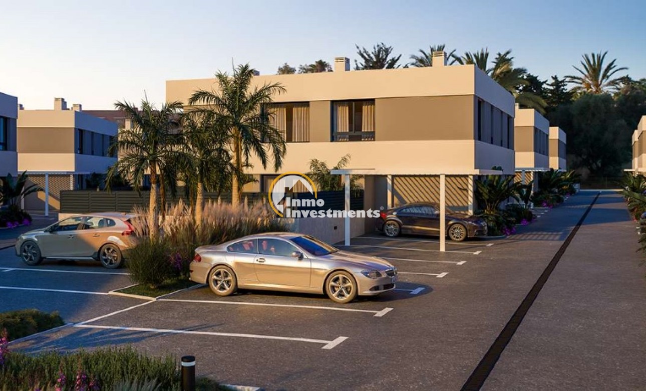 Nieuwbouw - Half vrijstaande villa - Alicante - 