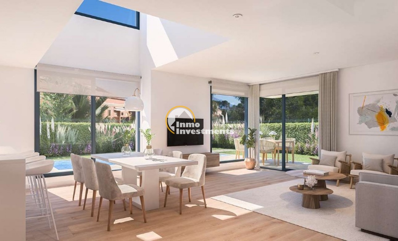 Nieuwbouw - Half vrijstaande villa - Alicante - 