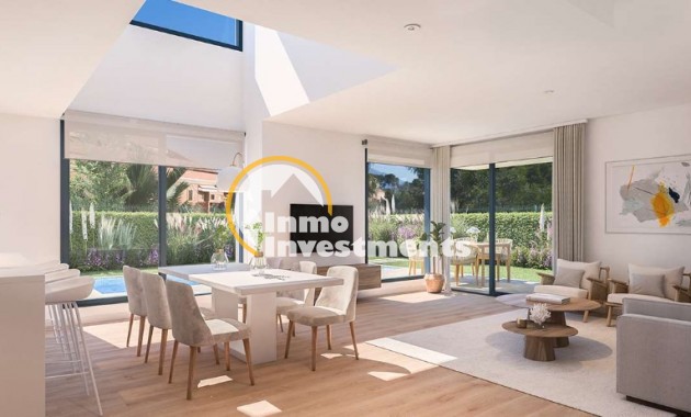 Nieuwbouw - Half vrijstaande villa - Alicante - 