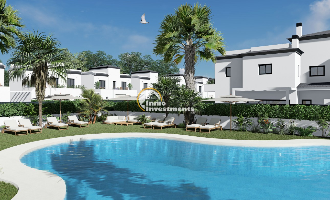 Obra nueva - Chalet adosado - Gran Alacant