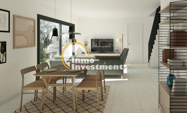 Obra nueva - Chalet adosado - Gran Alacant