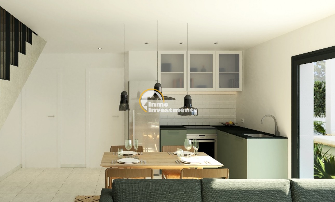 Obra nueva - Chalet adosado - Gran Alacant