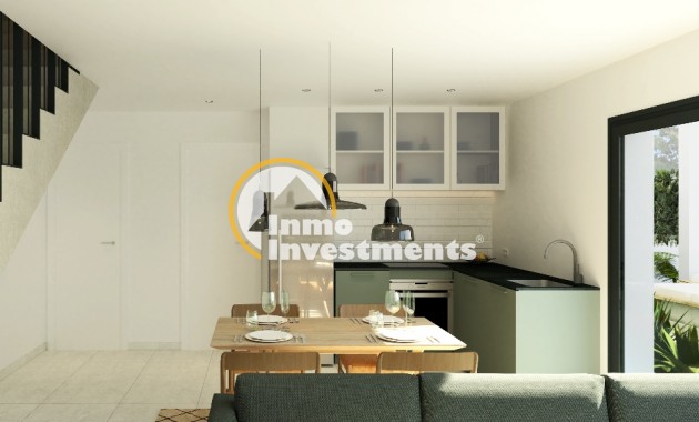 Obra nueva - Chalet adosado - Gran Alacant