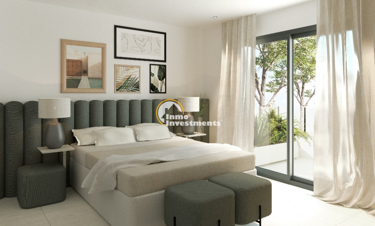 Obra nueva - Chalet adosado - Gran Alacant