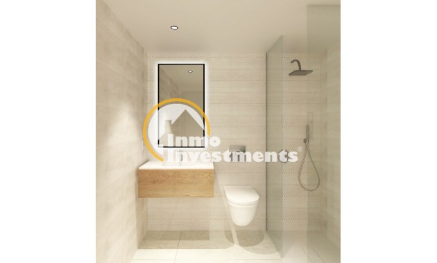 Obra nueva - Chalet adosado - Gran Alacant