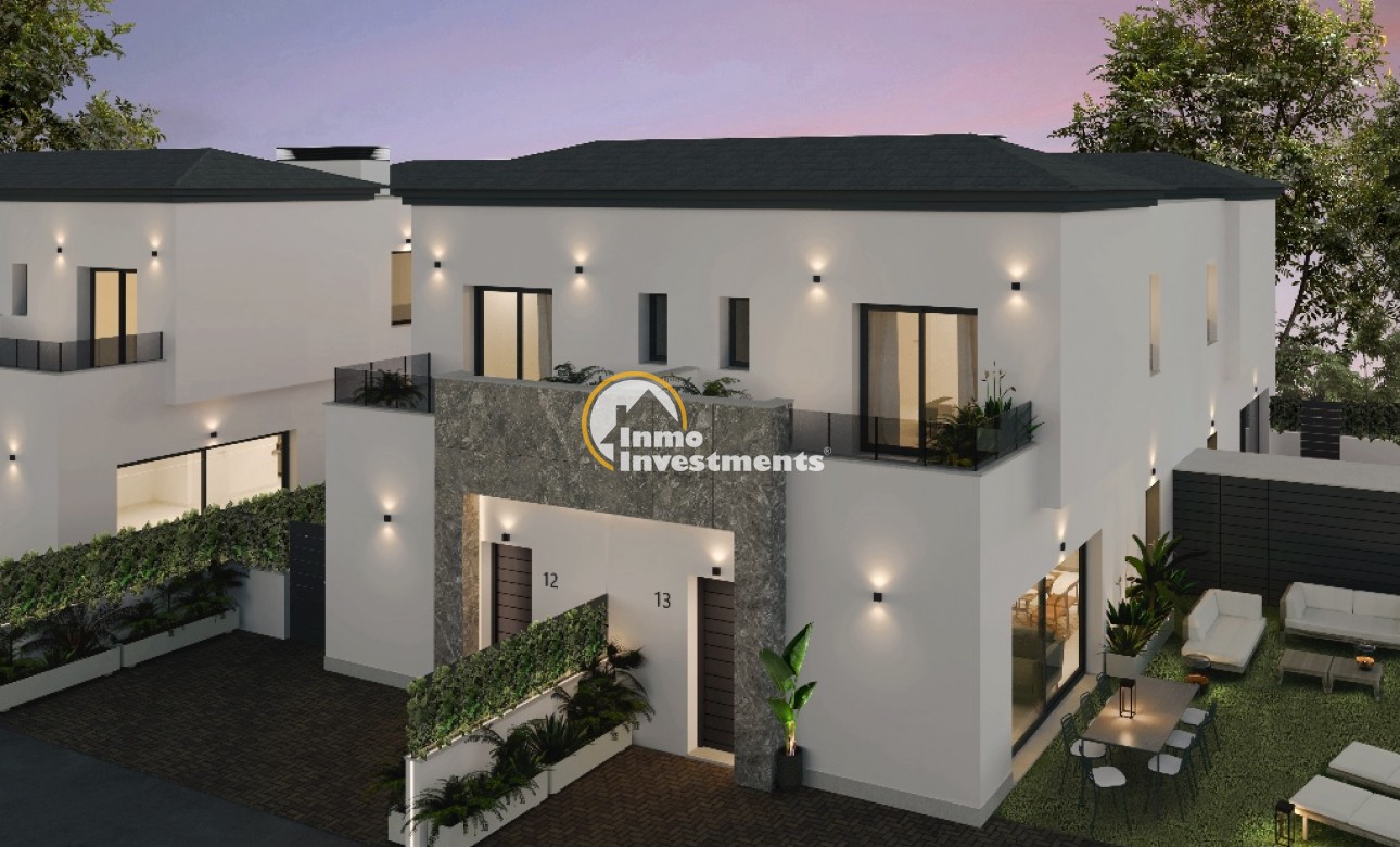 Obra nueva - Chalet adosado - Gran Alacant