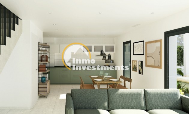 Obra nueva - Chalet adosado - Gran Alacant