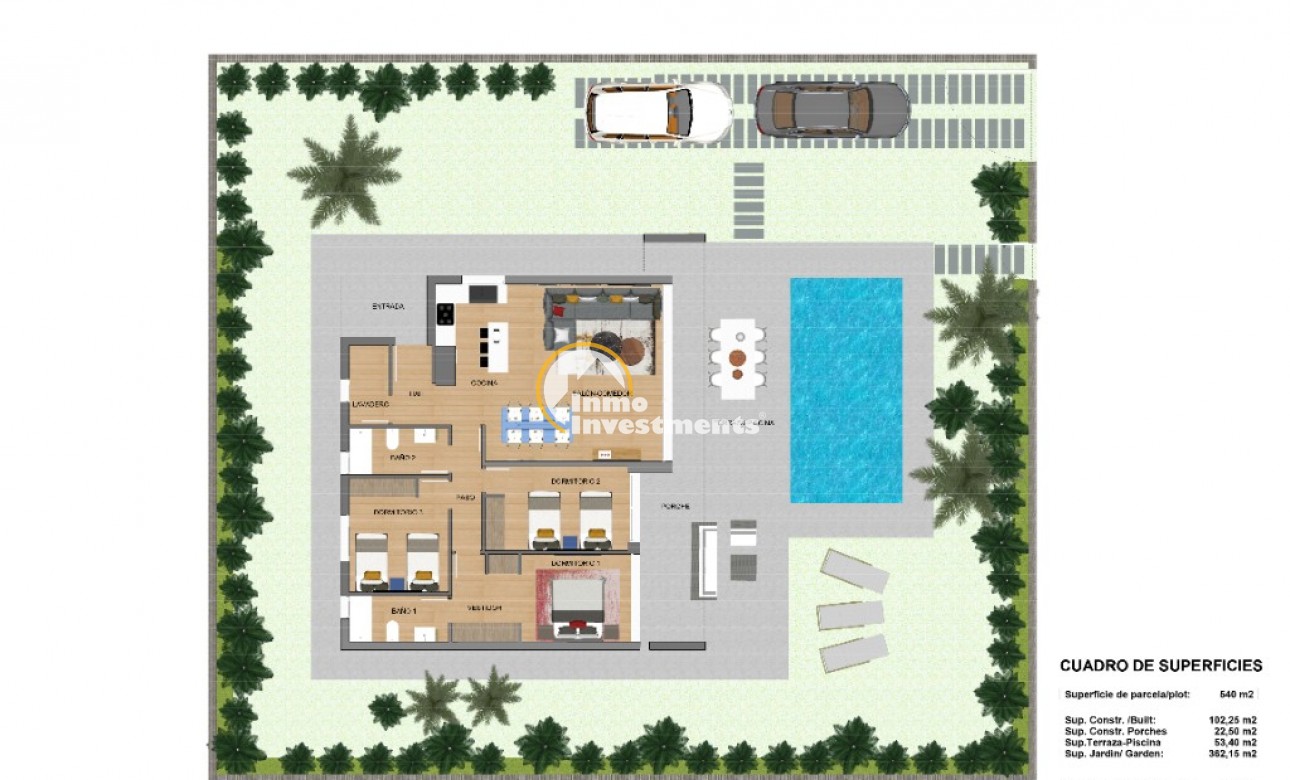 New build - Villa - Mar Menor - La Manga del Mar Menor