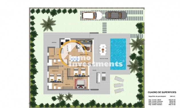 New build - Villa - Mar Menor - La Manga del Mar Menor