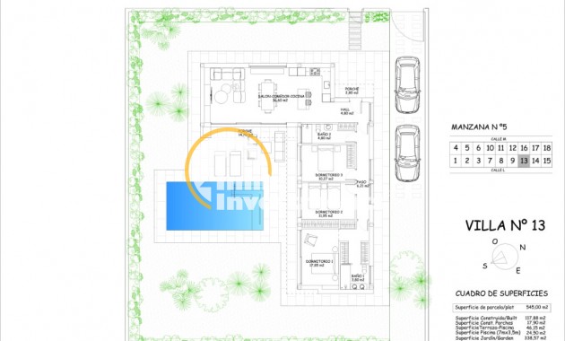 New build - Villa - Mar Menor - La Manga del Mar Menor