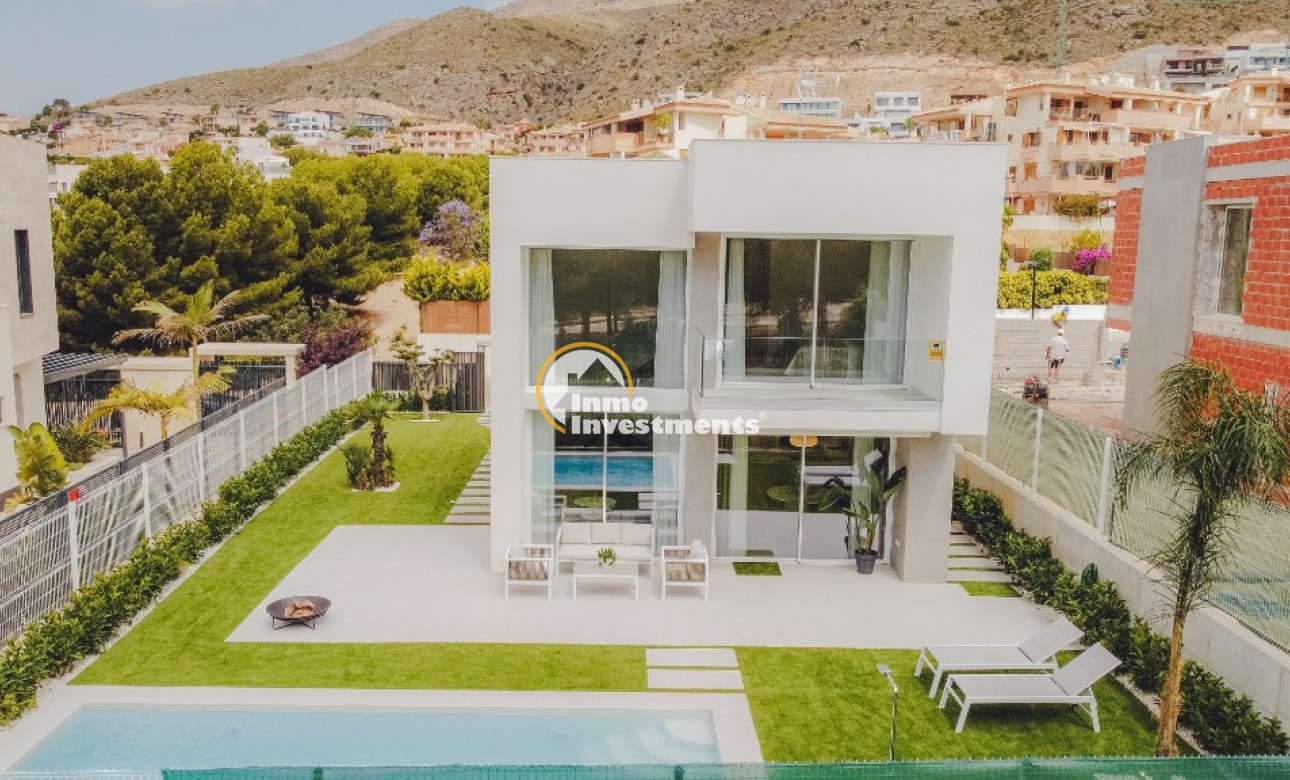 Nieuwbouw - Townhouse - Finestrat - 