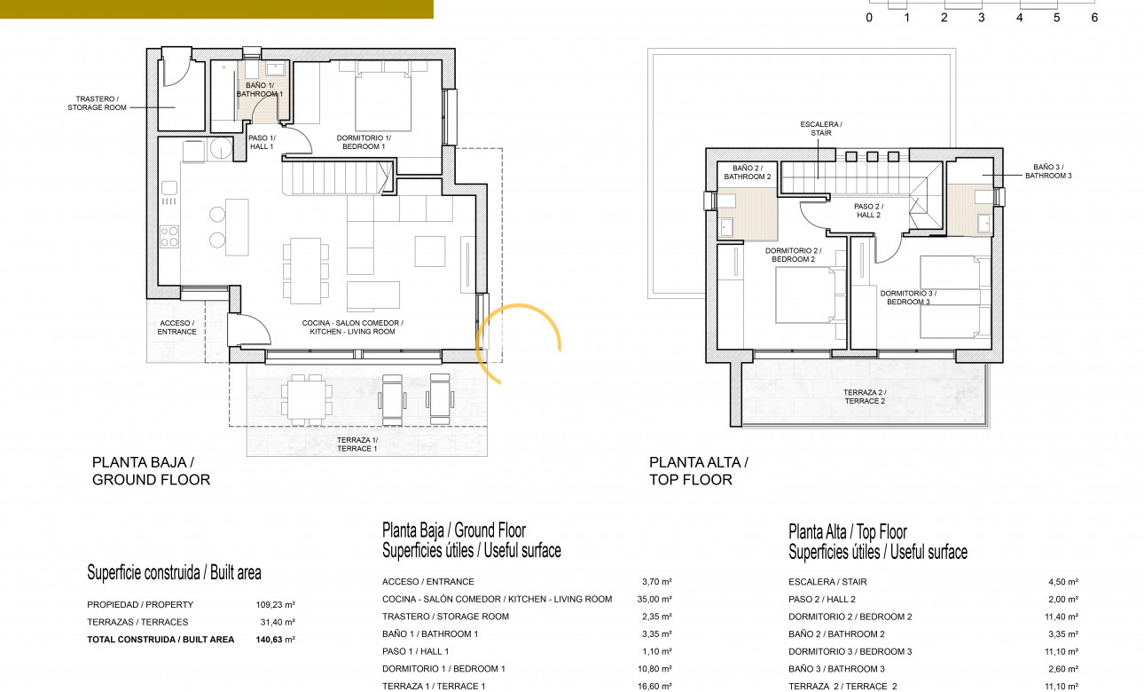 New build - Villa - Vistabella Golf - Vista Bella
