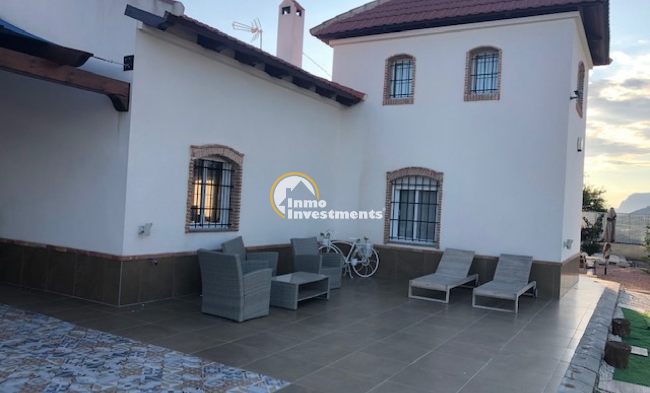 New build - Finca - Orihuela - Orihuela city