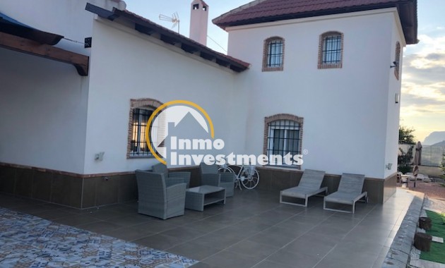 New build - Finca - Orihuela - Orihuela city