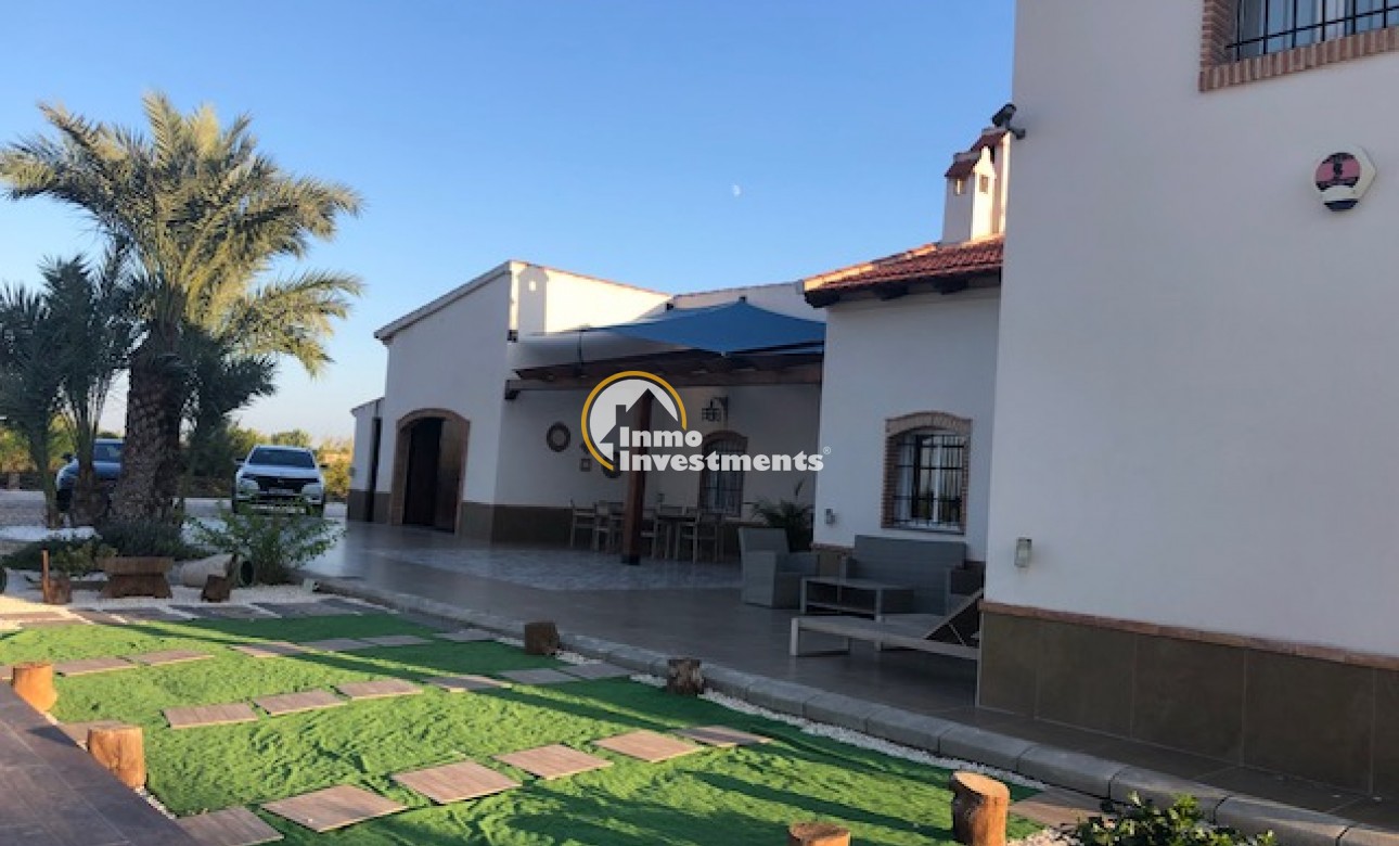 New build - Finca - Orihuela - Orihuela city