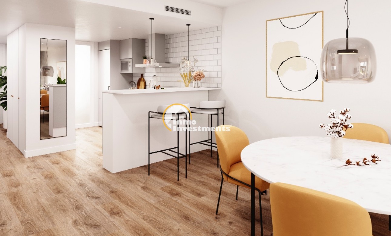 Nieuwbouw - Appartement - Gran Alacant - Alicante