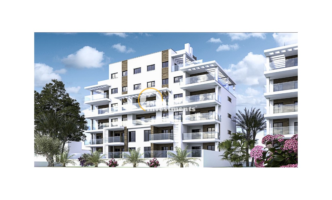 Nyproduktion - Lägenhet - Mil Palmeras