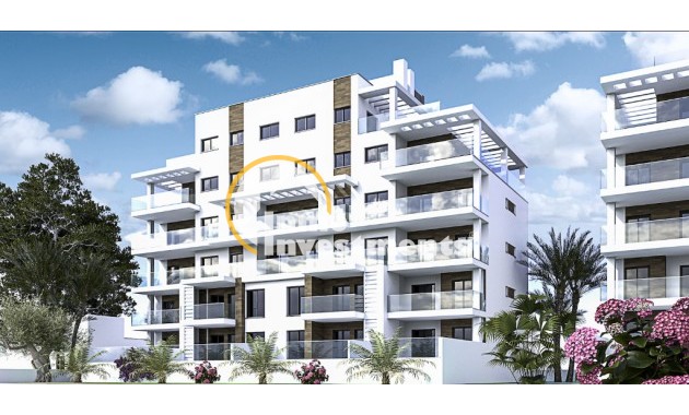 Nyproduktion - Lägenhet - Mil Palmeras