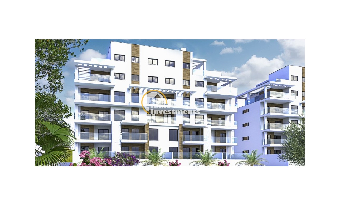 Nyproduktion - Lägenhet - Mil Palmeras