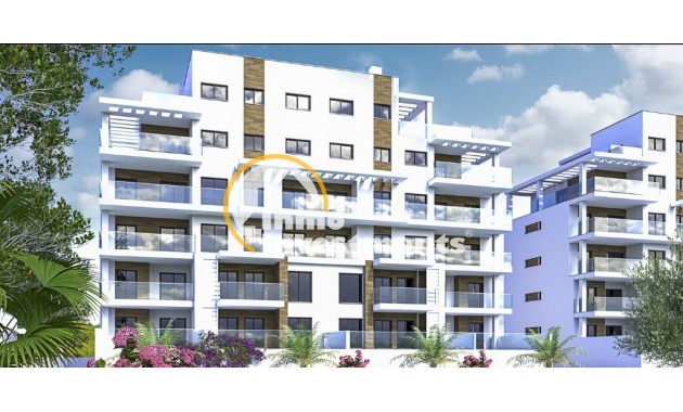 Nyproduktion - Lägenhet - Mil Palmeras