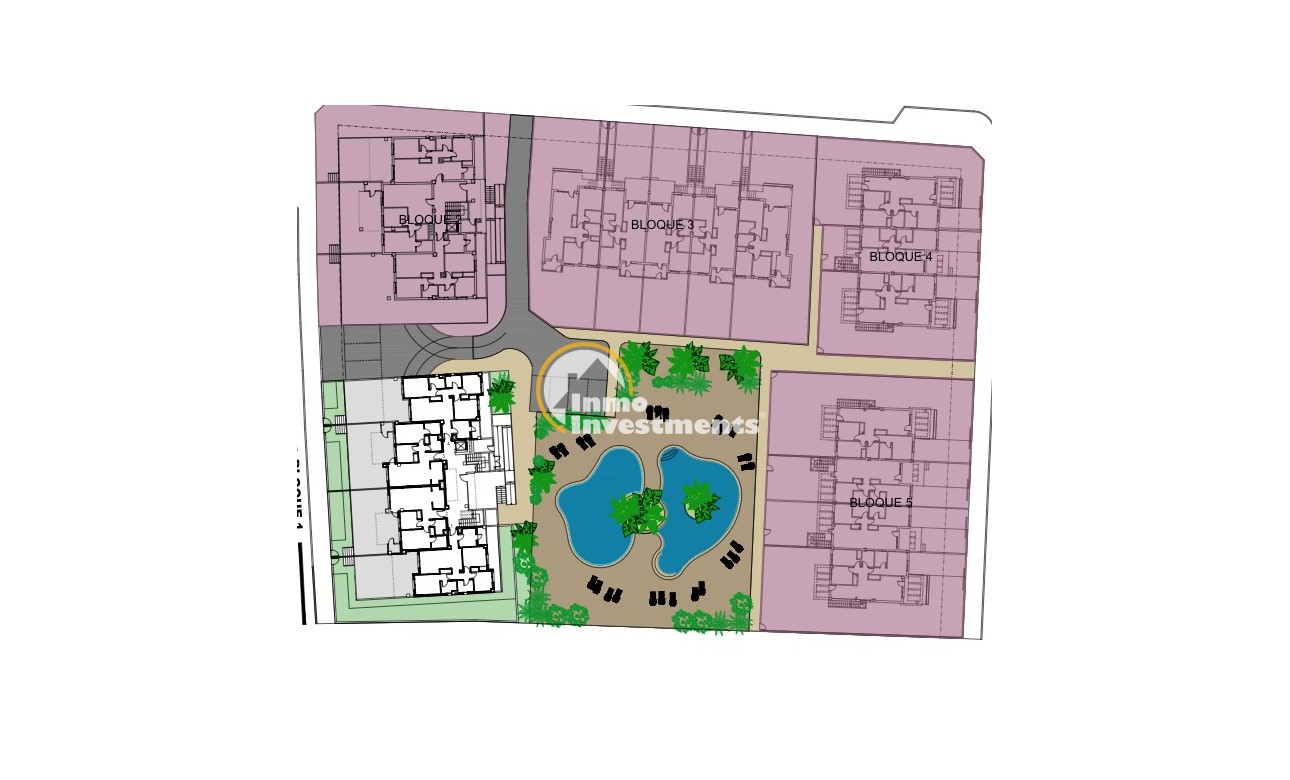 Nyproduktion - Lägenhet - Mil Palmeras