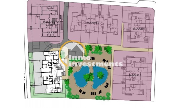 Nyproduktion - Lägenhet - Mil Palmeras