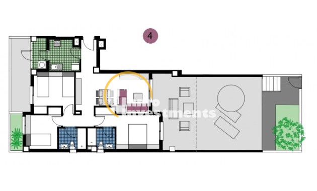 Nyproduktion - Lägenhet - Mil Palmeras