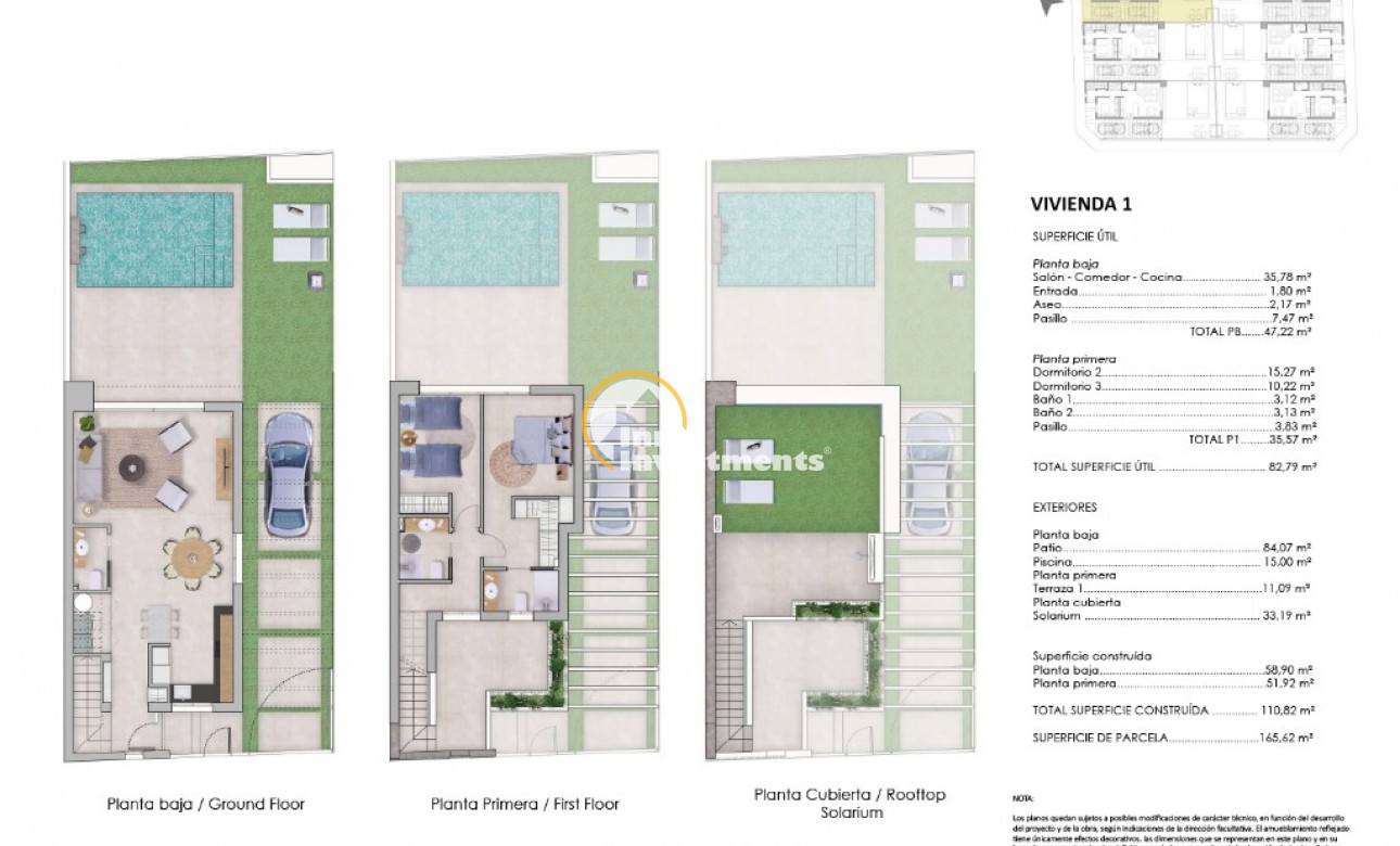 Nouvelle Construction - Villa - Pilar de la Horadada