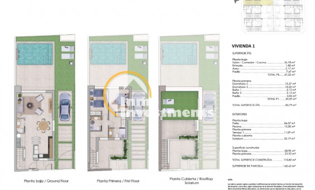 Nouvelle Construction - Villa - Pilar de la Horadada