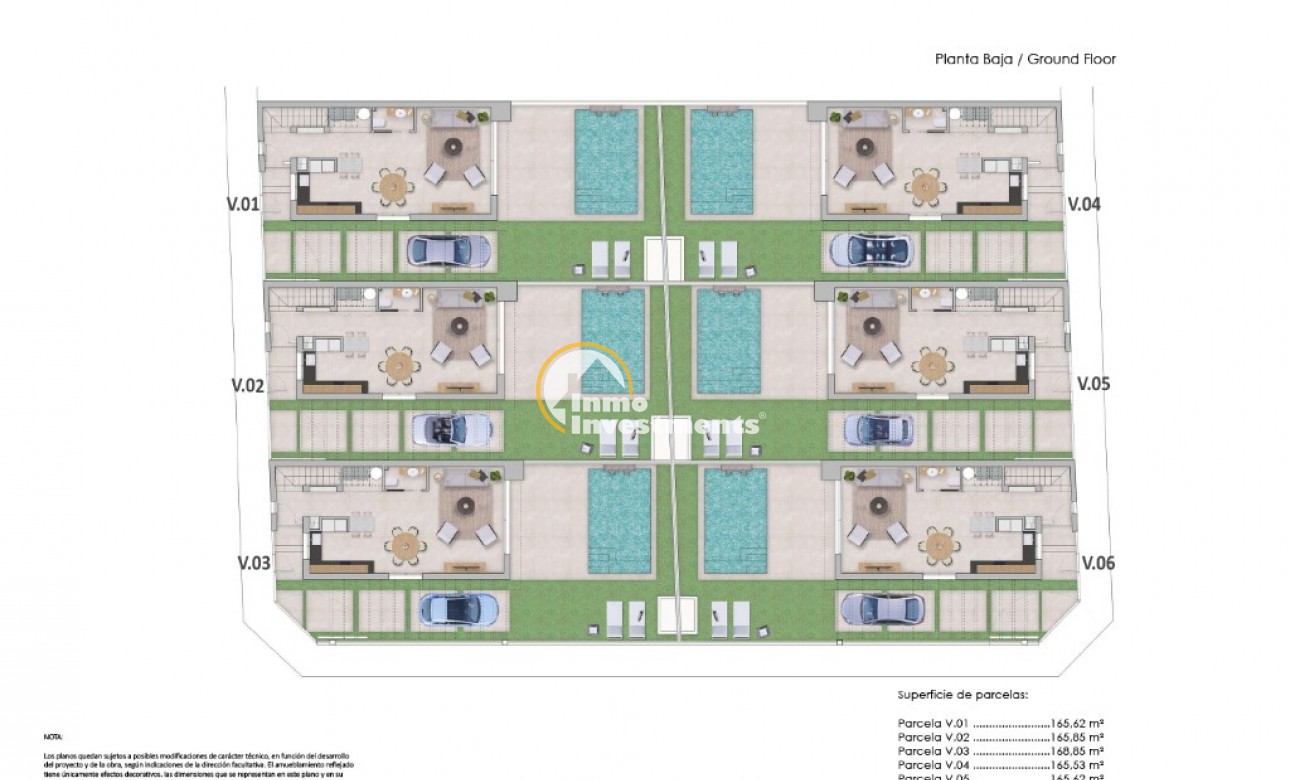Nouvelle Construction - Villa - Pilar de la Horadada