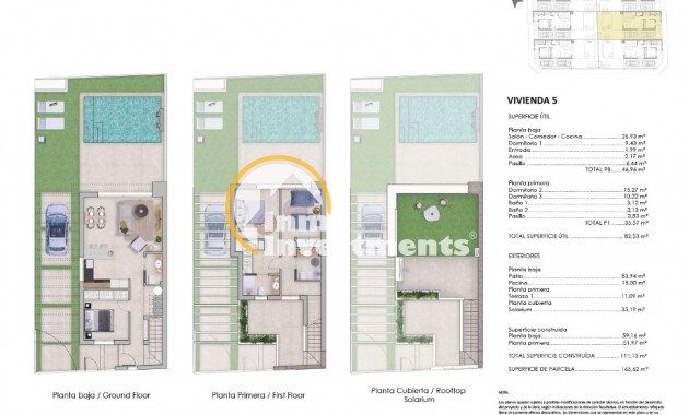 Nieuwbouw - Villa - Pilar de la Horadada