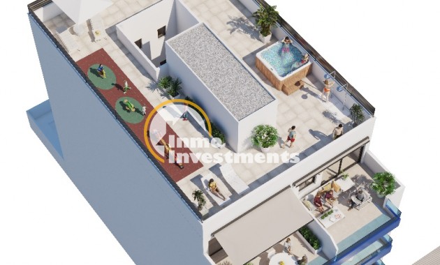 Nouvelle Construction - Appartement - Guardamar del Segura