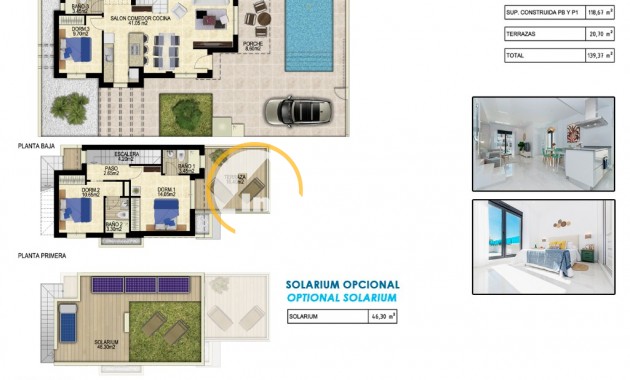 New build - Villa - Entre Naranjos - Vista Bella