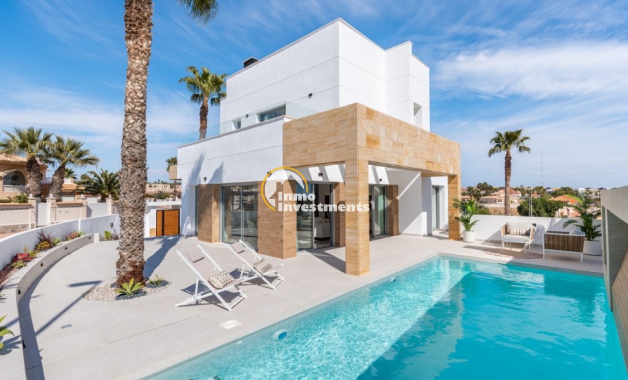 Nyproduktion - Villa - Ciudad Quesada - Doña Pepa