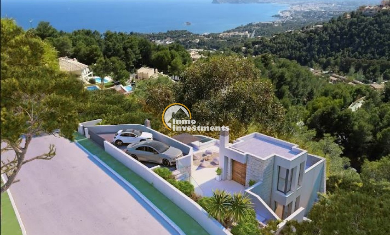 Nieuwbouw - Villa - Altea - 