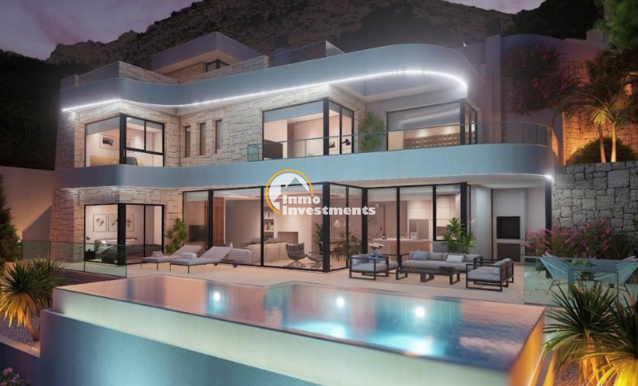 Nieuwbouw - Villa - Altea - 