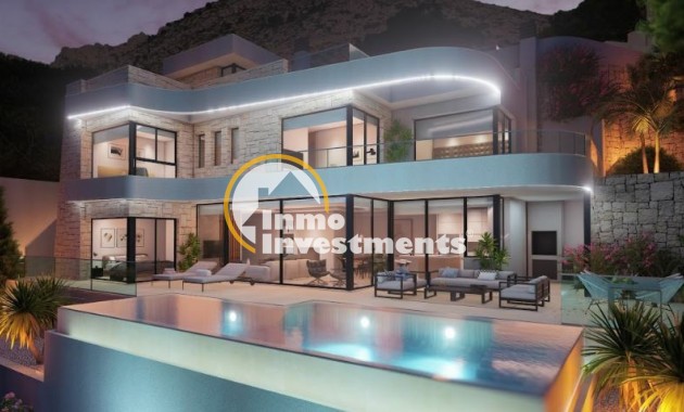 Nieuwbouw - Villa - Altea - 