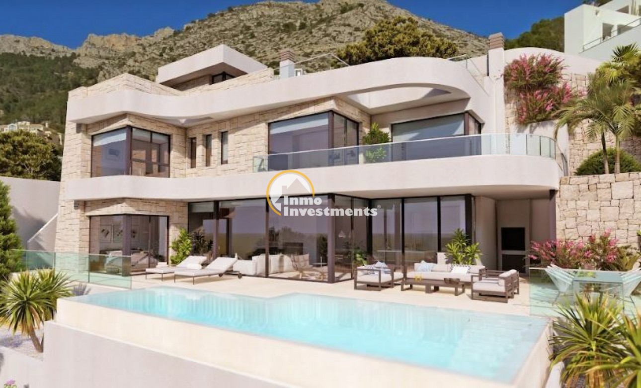 Nieuwbouw - Villa - Altea - 