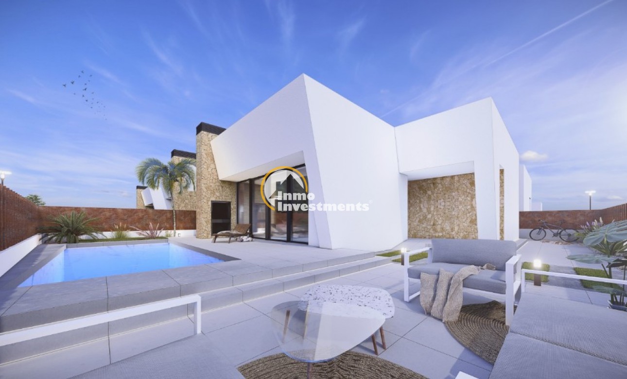 Nyproduktion - Villa - San Pedro - San Pedro del Pinatar
