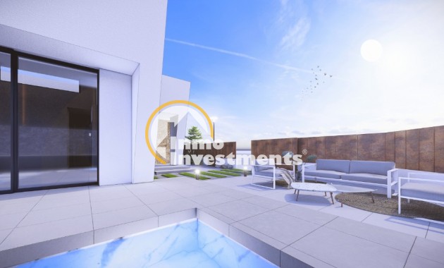 Nyproduktion - Villa - San Pedro - San Pedro del Pinatar