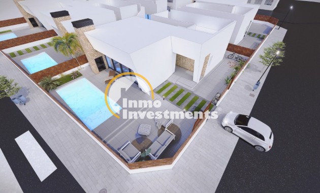 Nyproduktion - Villa - San Pedro - San Pedro del Pinatar