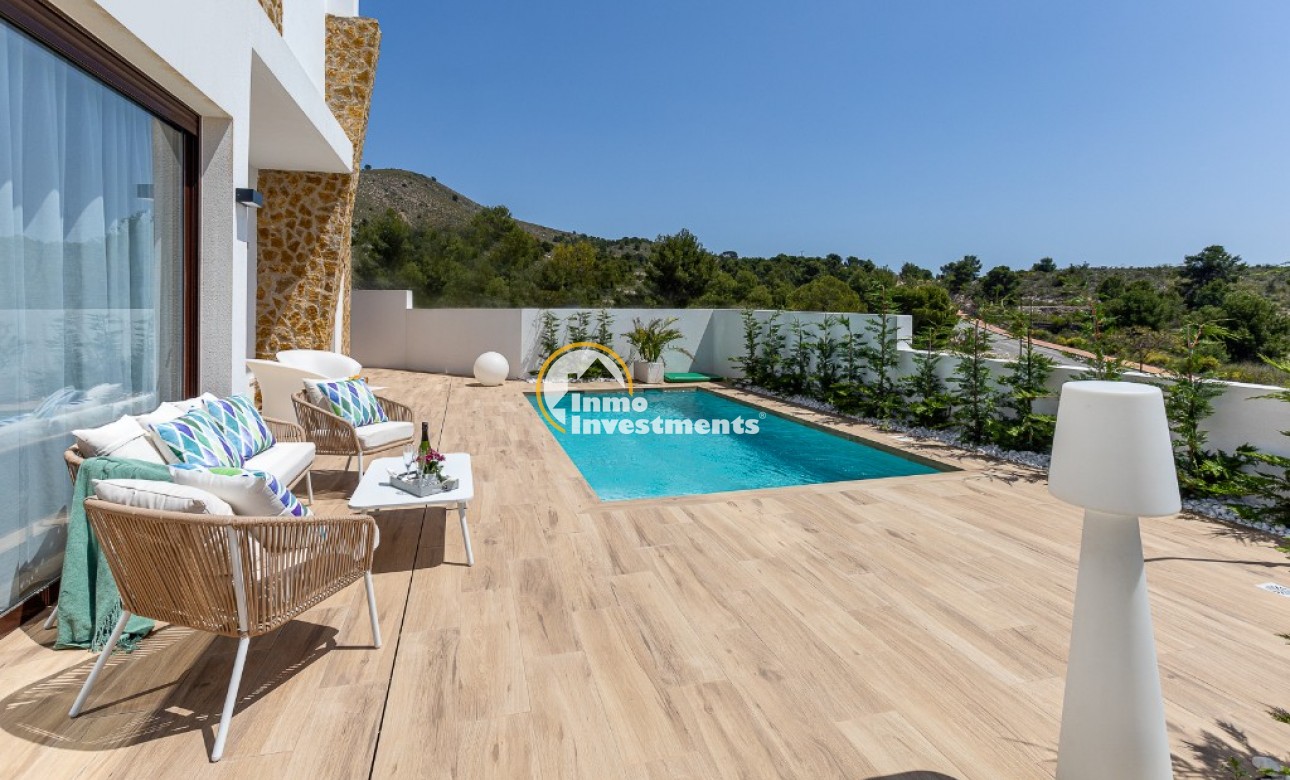 Nieuwbouw - Villa - Finestrat - 