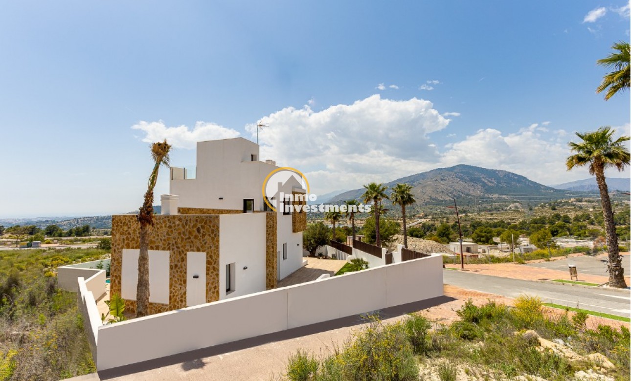 Nieuwbouw - Villa - Finestrat - 