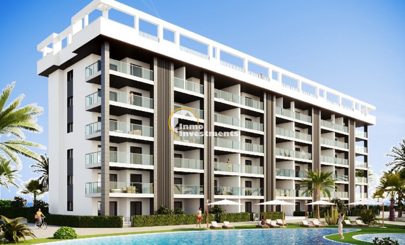 Neubau Immobilien - Apartment - Torrevieja - Torreblanca