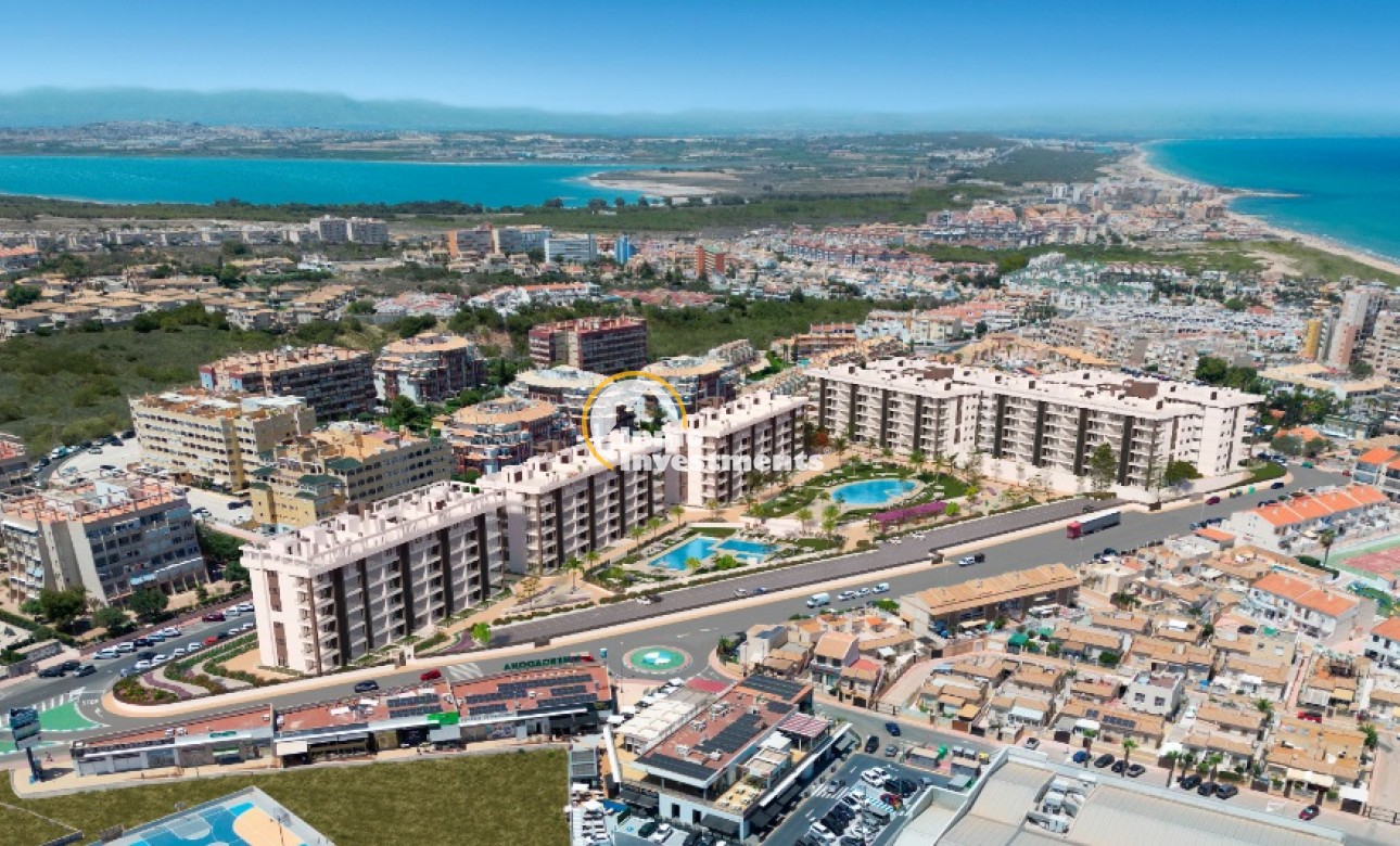 Neubau Immobilien - Apartment - Torrevieja - Torreblanca