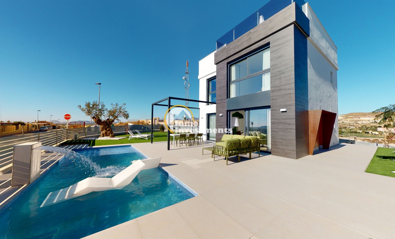 Obra nueva - Chalet independiente - Alicante