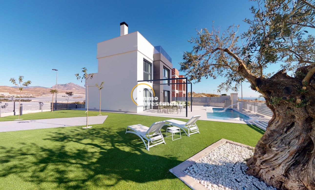 Obra nueva - Chalet independiente - Alicante